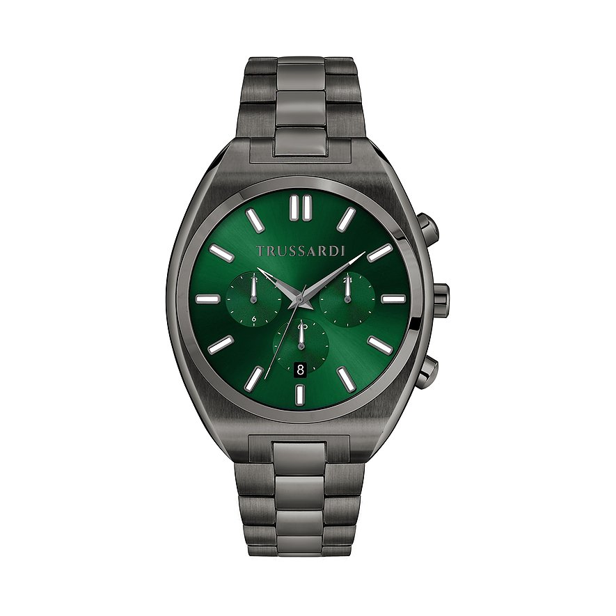 Trussardi Herrenuhr Metropolitan R2453159001 Edelstahl