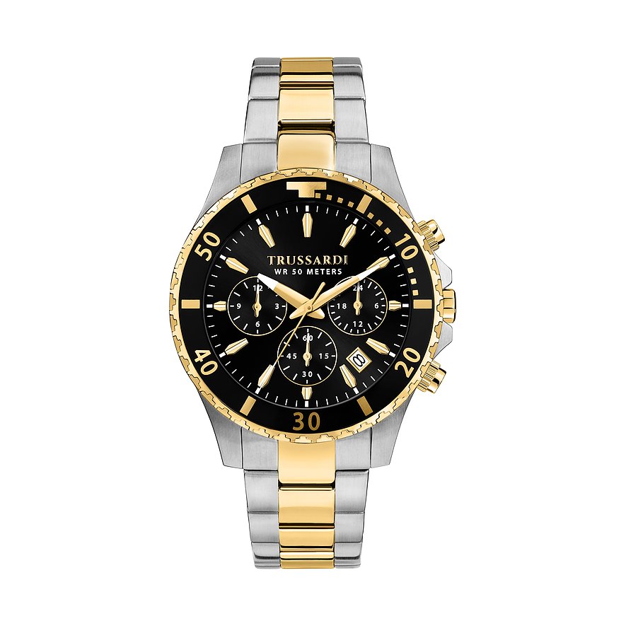 Trussardi Herrenuhr City Life R2453169002 Edelstahl