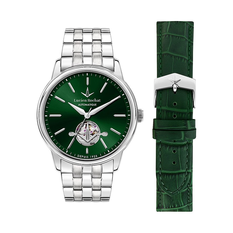 Lucien Rochat Uhren-Set inkl. Wechselarmband Iconic R0423116005
