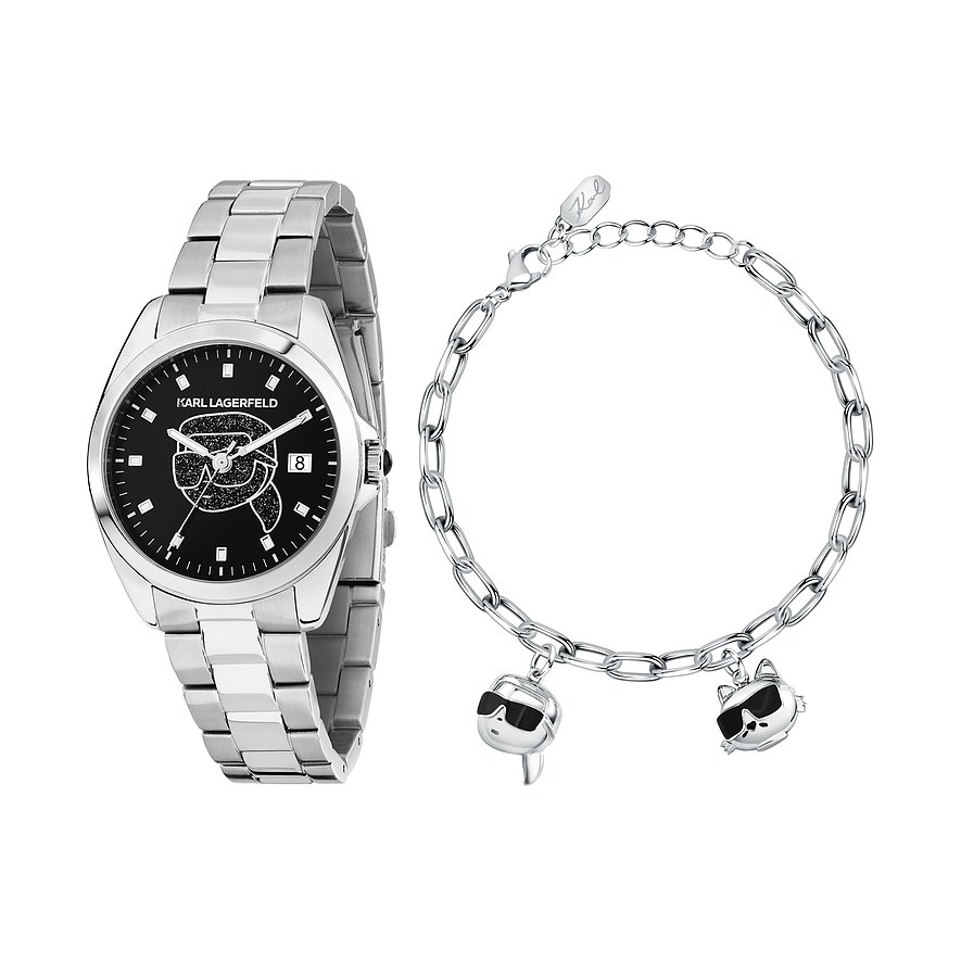 Karl Lagerfeld Uhren-Set R0553101516