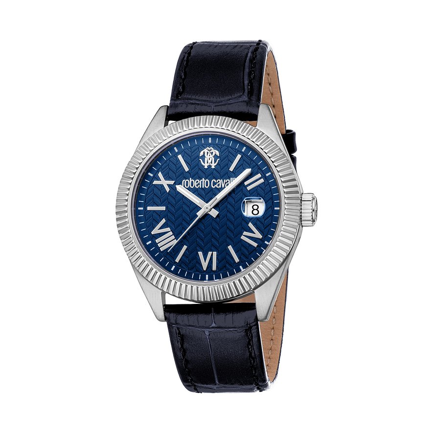 Roberto Cavalli Herrenuhr Uomo Classico III RC5G113L0025 Edelstahl