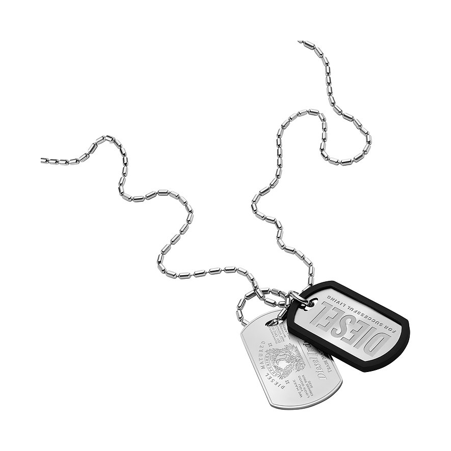 Diesel Kette DIESEL FONT DX1553040 Edelstahl