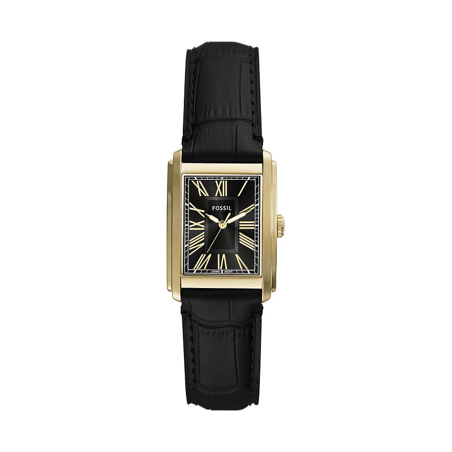 Fossil Herrenuhr CARRAWAY FS6091 Edelstahl