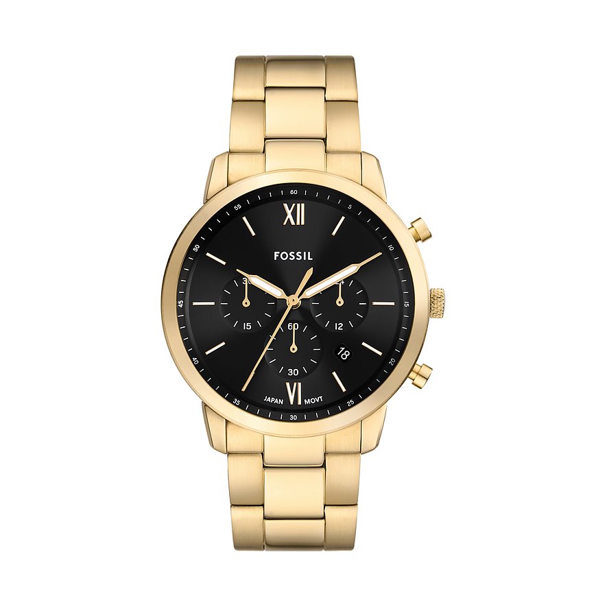 Fossil Chronograph NEUTRA FS6093 Edelstahl