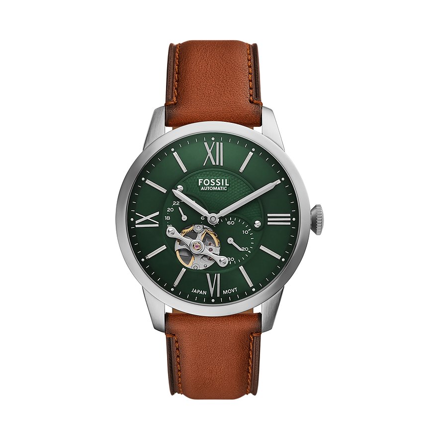 Fossil Herrenuhr TOWNSMAN ME3265 Edelstahl