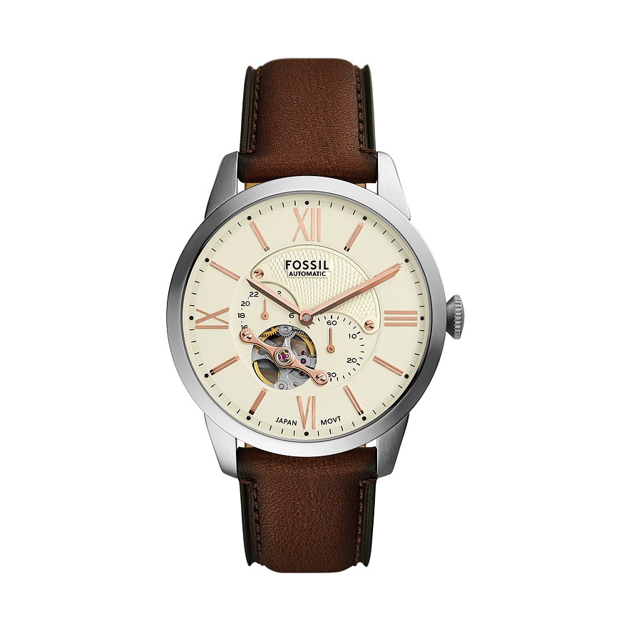 Fossil Herrenuhr TOWNSMAN ME3266 Edelstahl