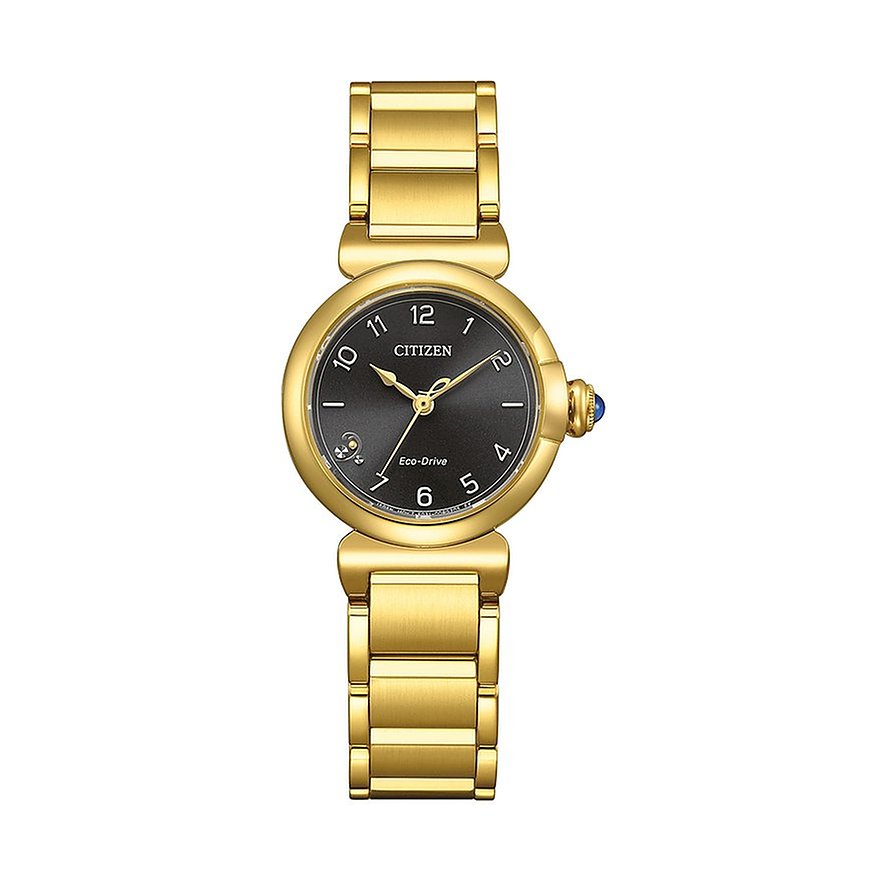 Citizen Damenuhr Elegant Citizen L EM1132-88H Edelstahl