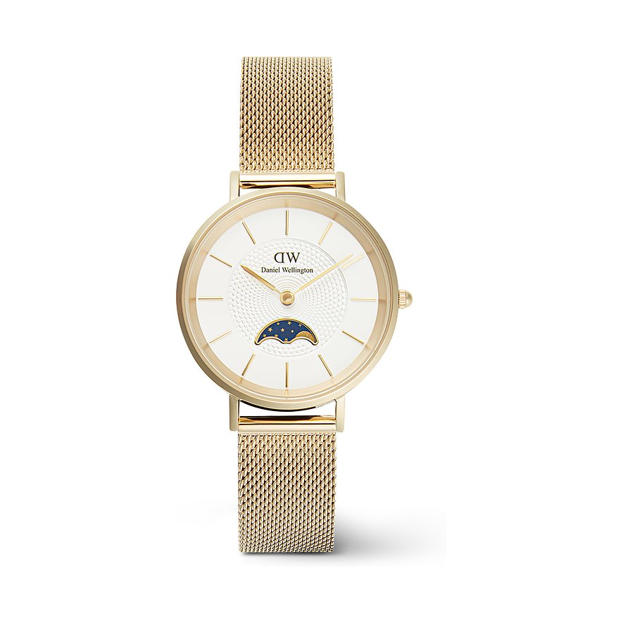 Daniel Wellington Damenuhr Lune DW.DW00100771 Edelstahl