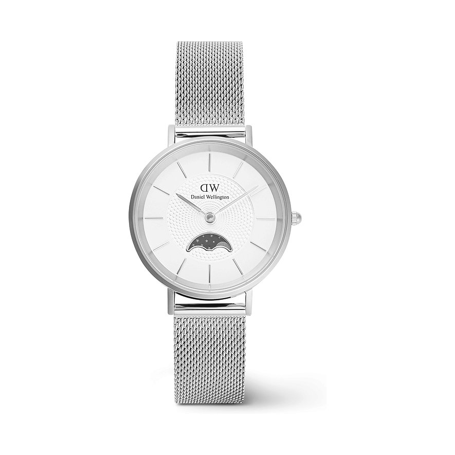 Daniel Wellington Damenuhr Lune DW.DW00100772 Edelstahl