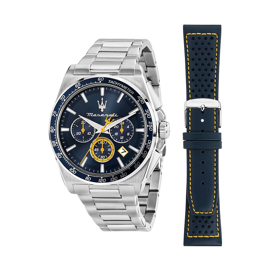 Maserati Uhren-Set inkl. Wechselarmband Velocita R8873652001