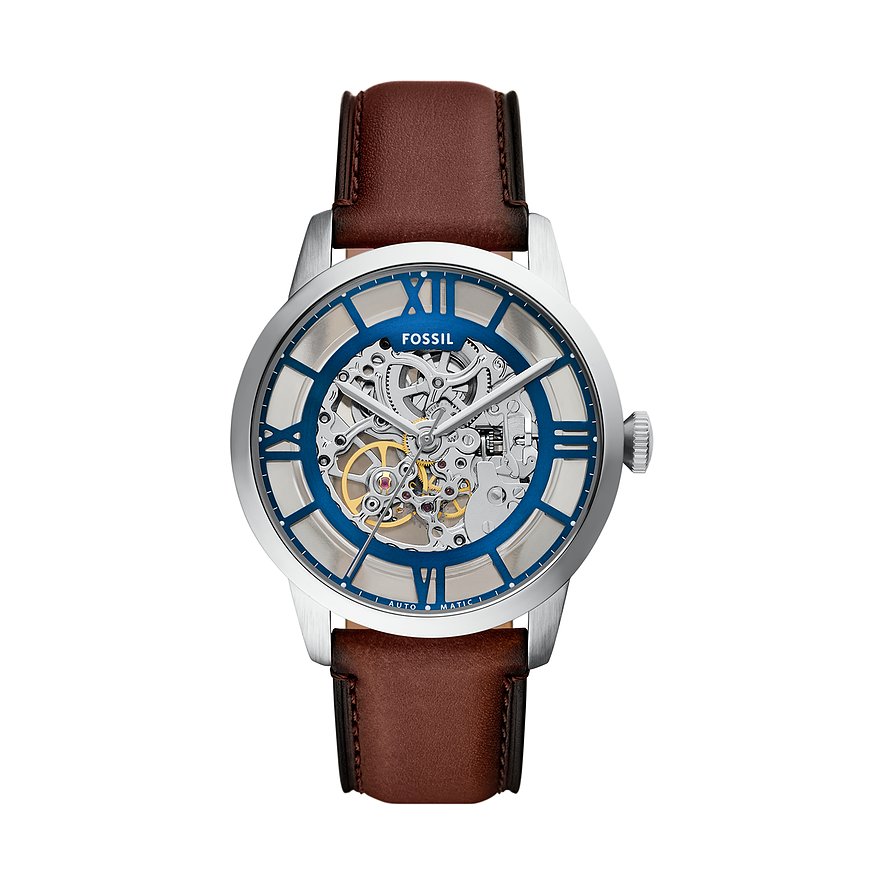Fossil Herrenuhr TOWNSMAN ME3267 Edelstahl