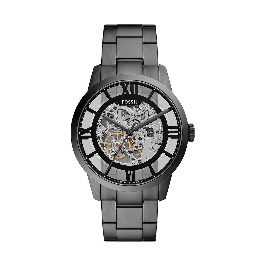 Fossil Herrenuhr TOWNSMAN ME3268 Edelstahl