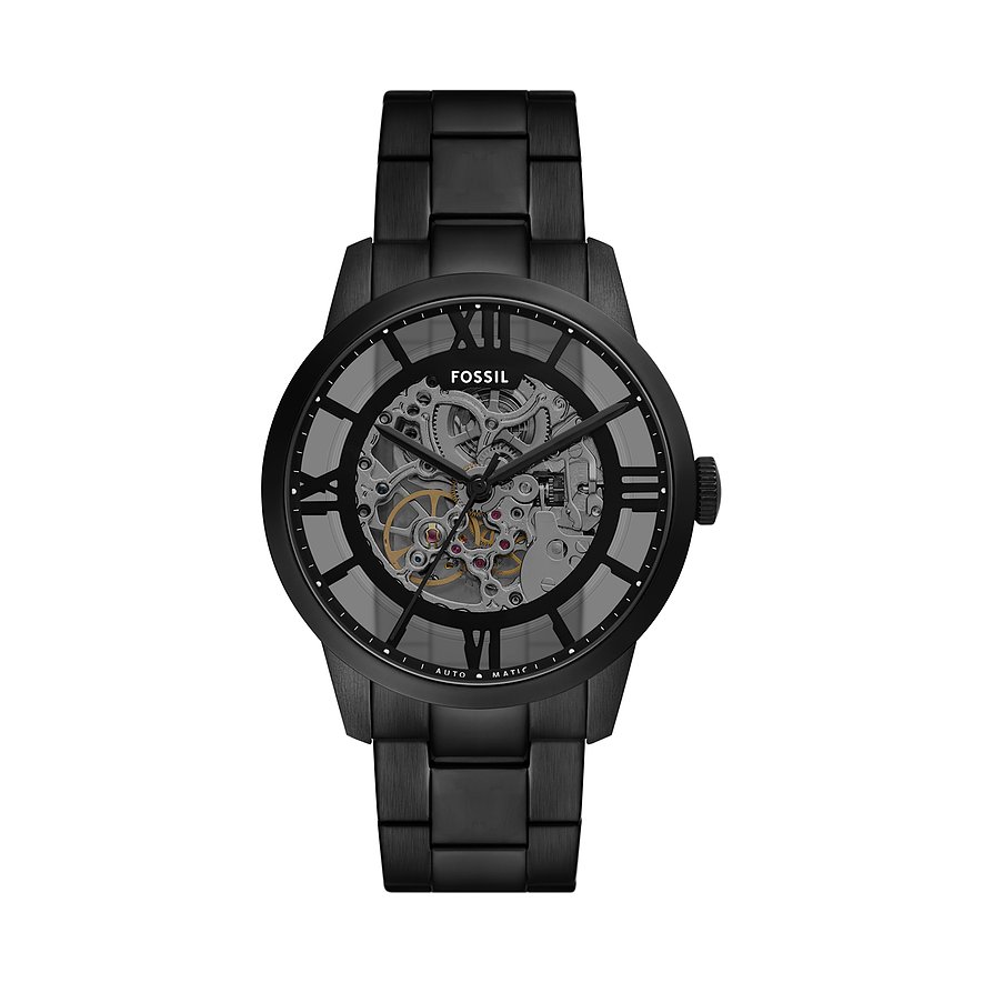 Fossil Herrenuhr TOWNSMAN ME3269 Edelstahl