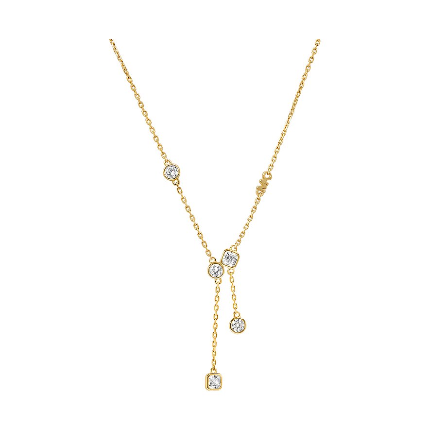 Michael Kors Kette KORS BRILLIANCE MKC1769710 925er Silber