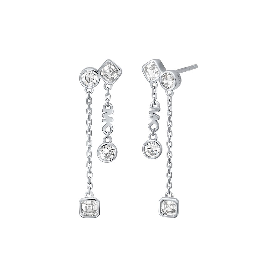 Michael Kors Ohrhänger KORS BRILLIANCE MKC1773040 925er Silber