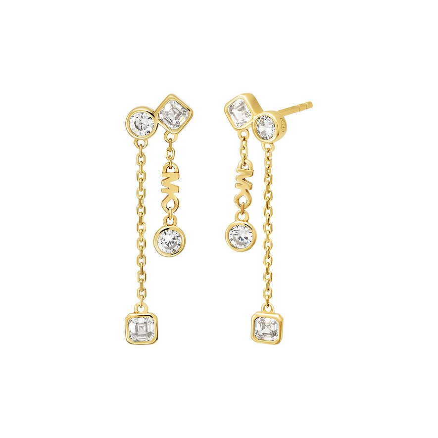 Michael Kors Ohrhänger KORS BRILLIANCE MKC1773710 925er Silber