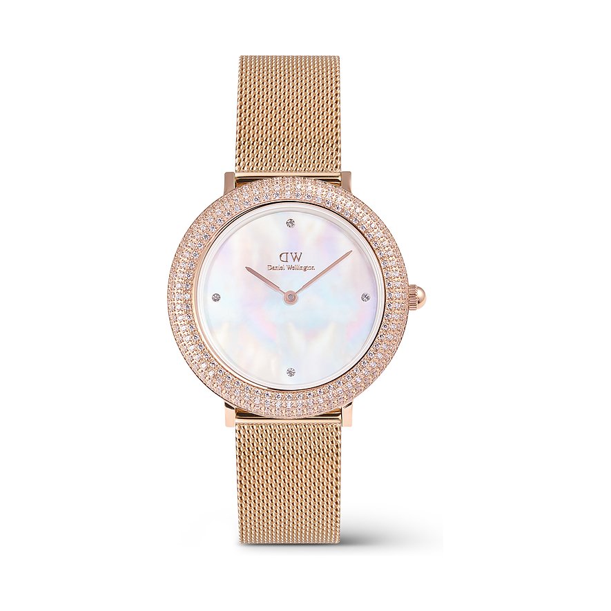 Daniel Wellington Damenuhr Crystalline Bezel DW.DW00100823 Edelstahl