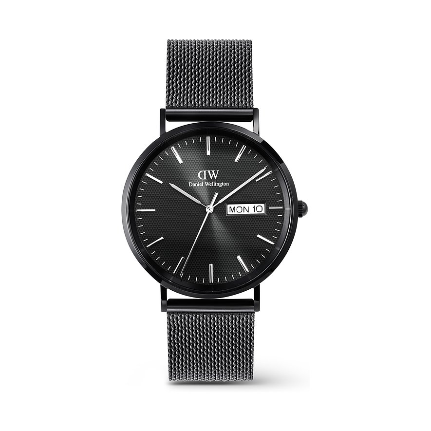 Daniel Wellington Herrenuhr Day Display DW.DW00100831 Edelstahl