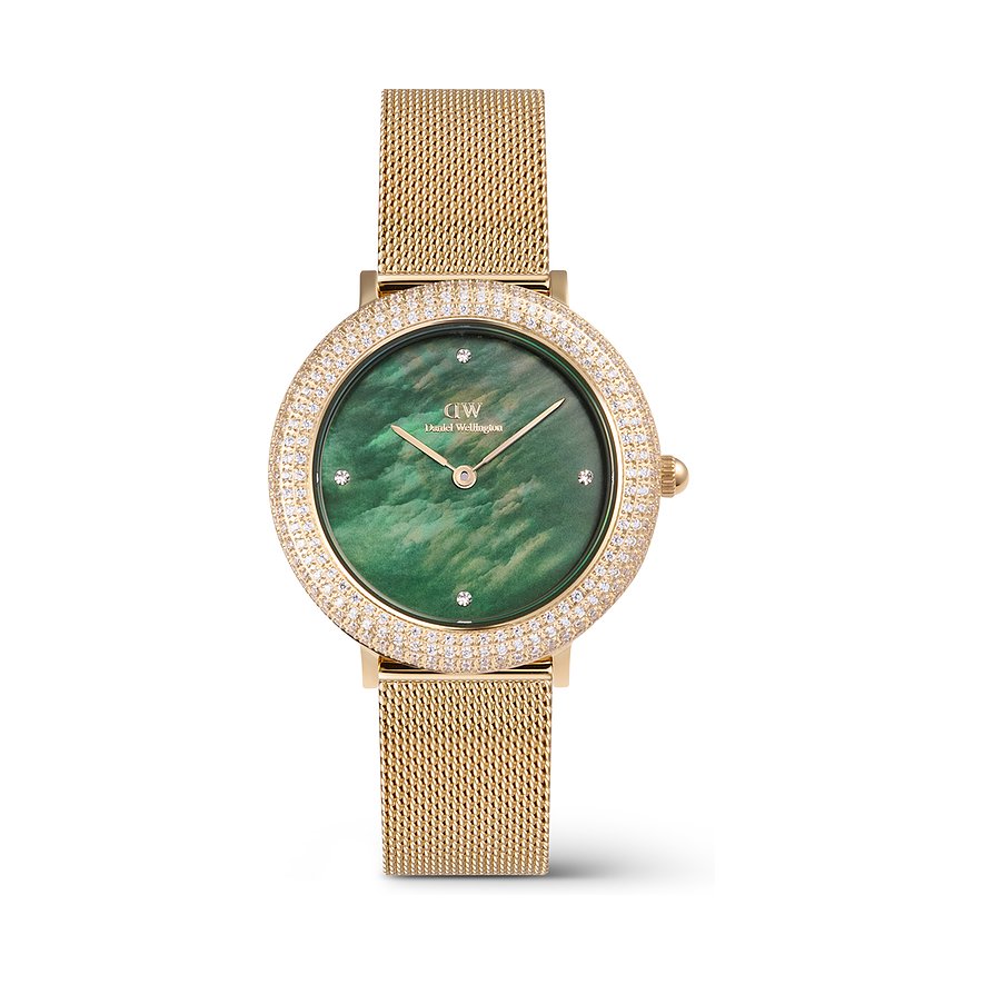 Daniel Wellington Damenuhr Crystalline Bezel DW.DW00100824 Edelstahl