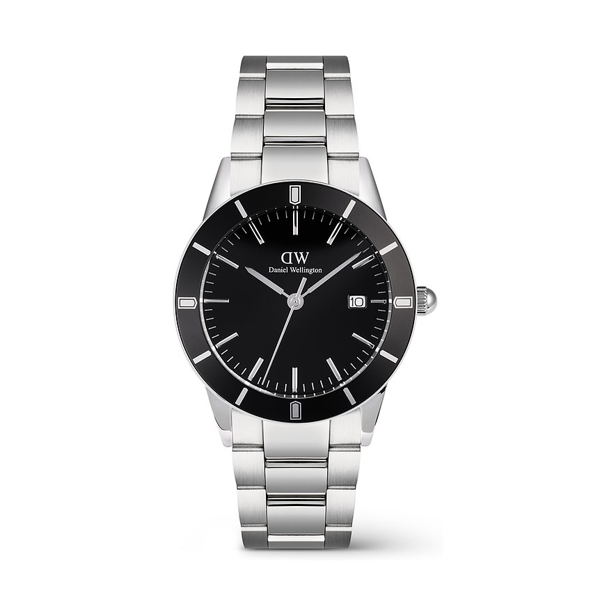 Daniel Wellington Herrenuhr Iconic Paradigma DW.DW00100822 Edelstahl