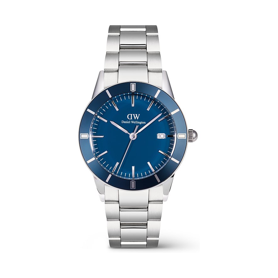 Daniel Wellington Herrenuhr Iconic Paradigma DW.DW00100820 Edelstahl