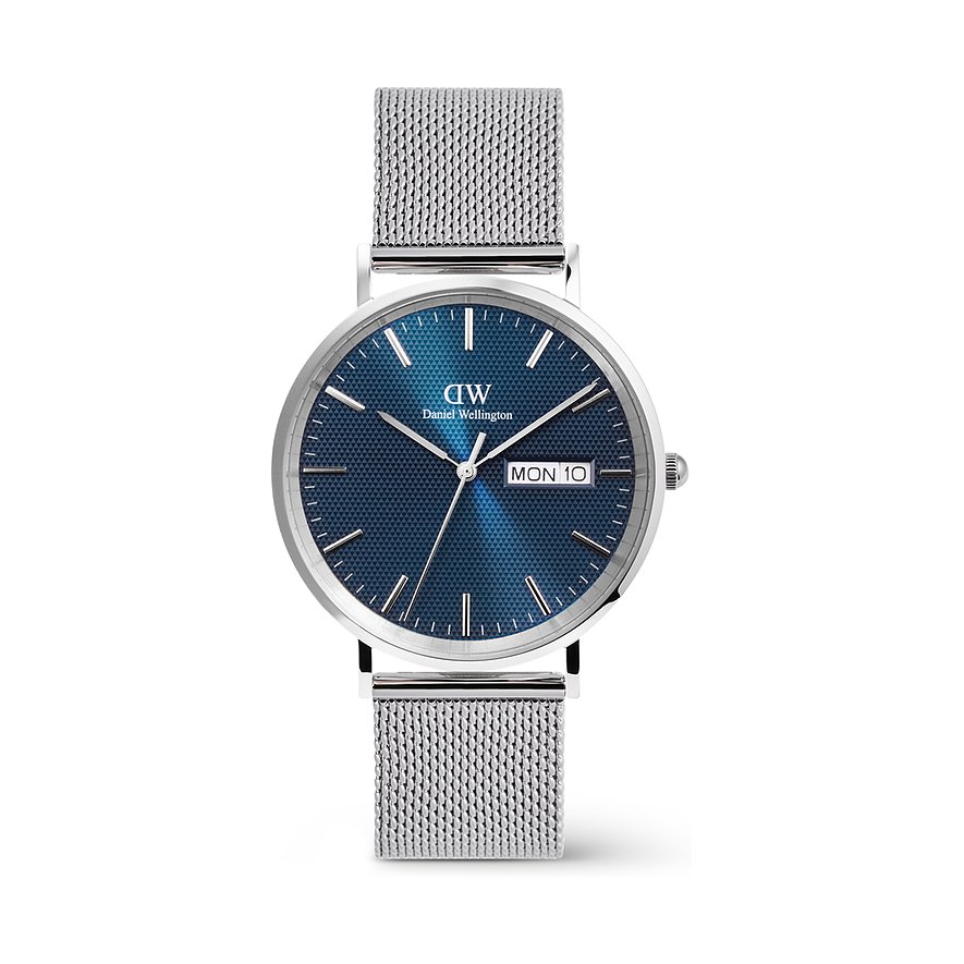 Daniel Wellington Herrenuhr Day Display DW.DW00100833 Edelstahl