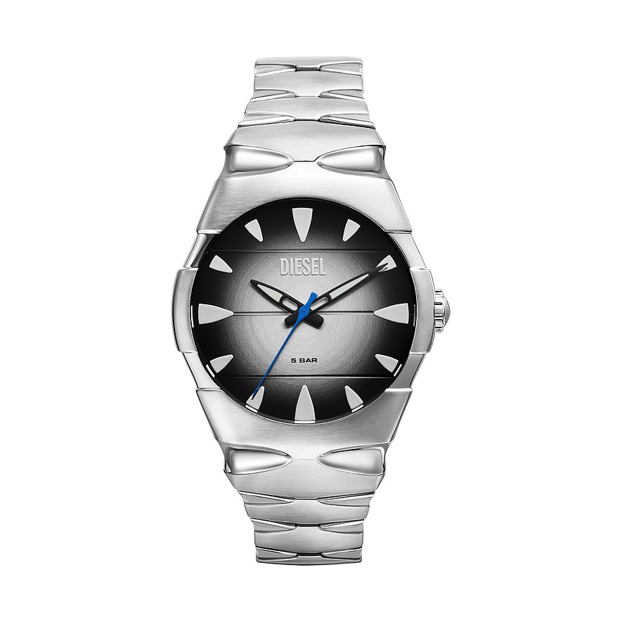 Diesel Herrenuhr D-Sruptor DZ2224 Edelstahl
