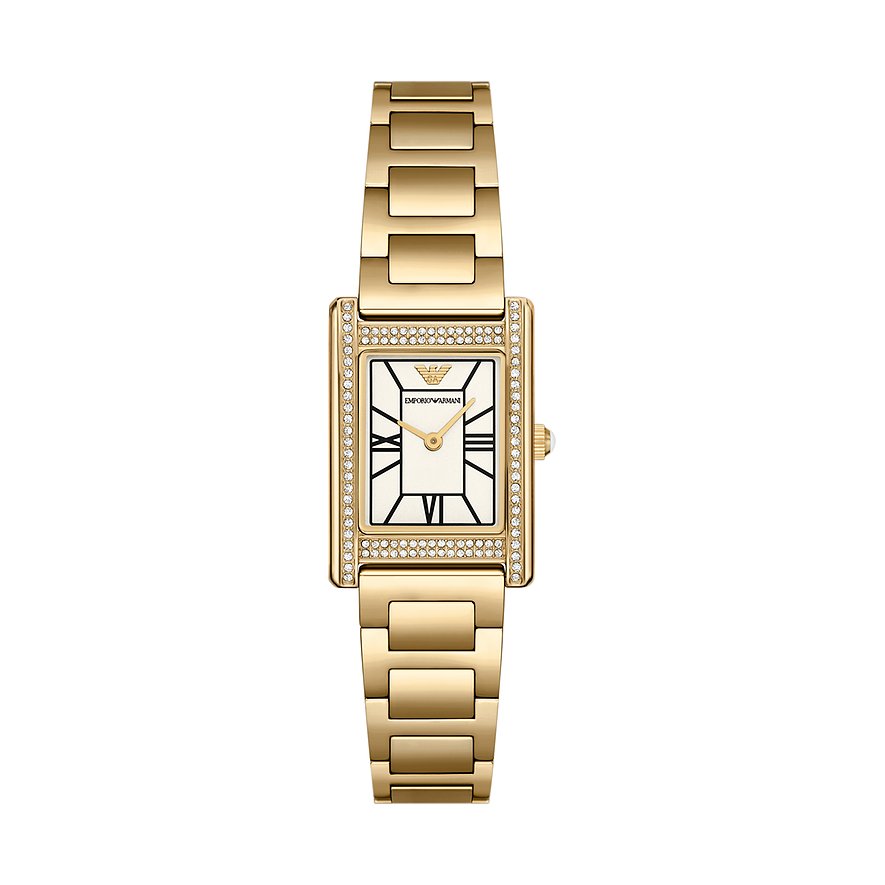 Emporio Armani Damenuhr AR11659 Edelstahl