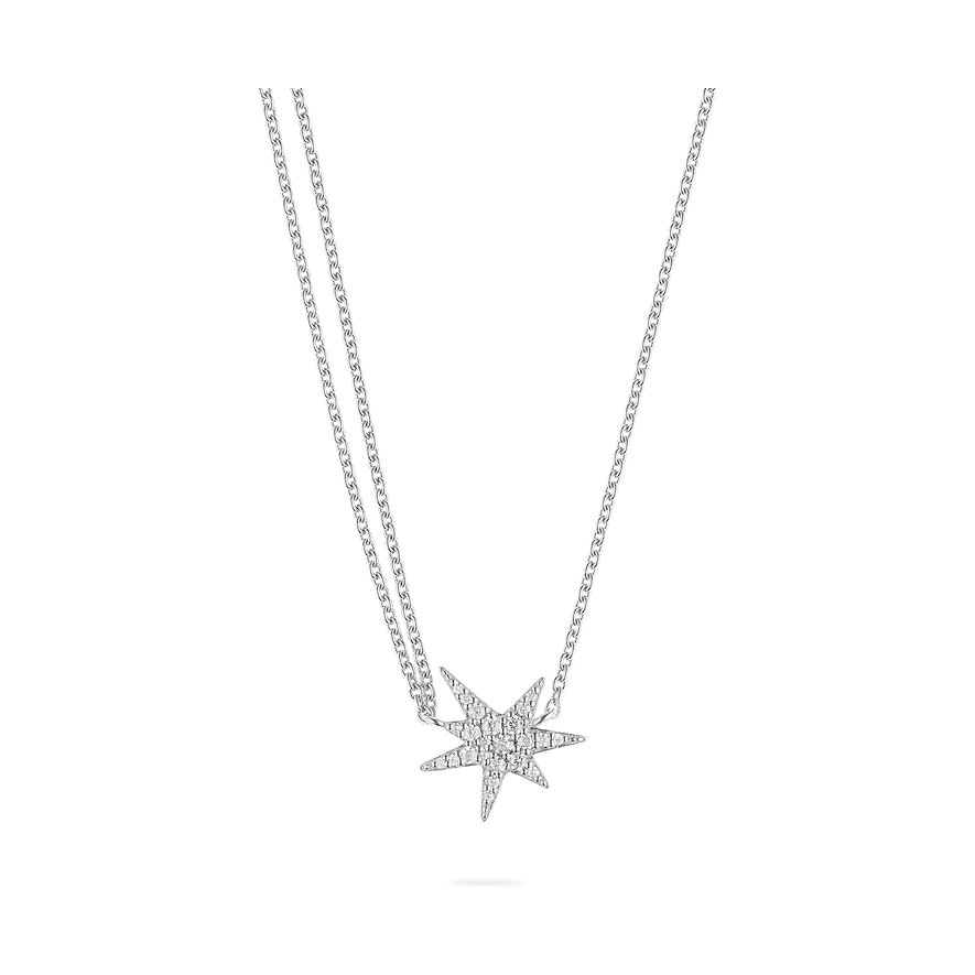 JETTE Kette STARDUST 89217273 925er Silber, recycelt
