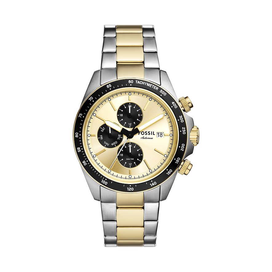 Fossil Herrenuhr Autocross FS6126 Edelstahl