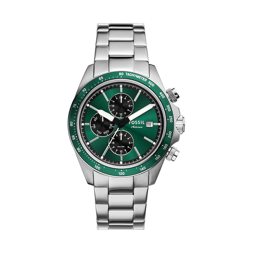 Fossil Herrenuhr Autocross FS6127 Edelstahl