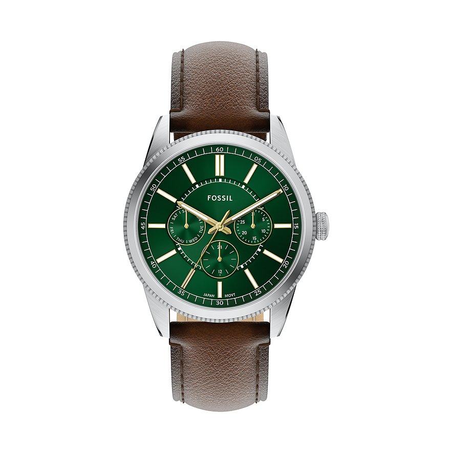 Fossil Herrenuhr Pearson FS6137 Edelstahl
