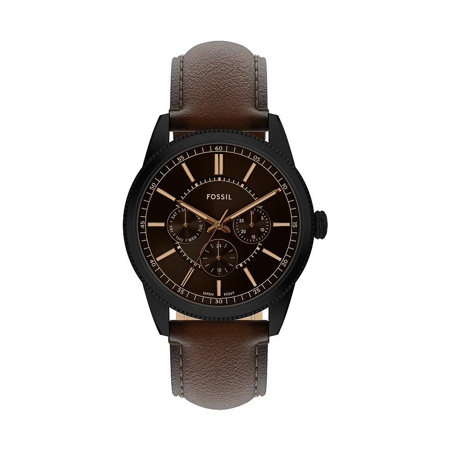 Fossil Herrenuhr Pearson FS6138 Edelstahl
