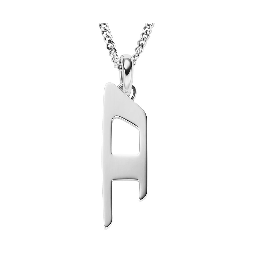 Diesel Kette D Logo DX1625040 Edelstahl