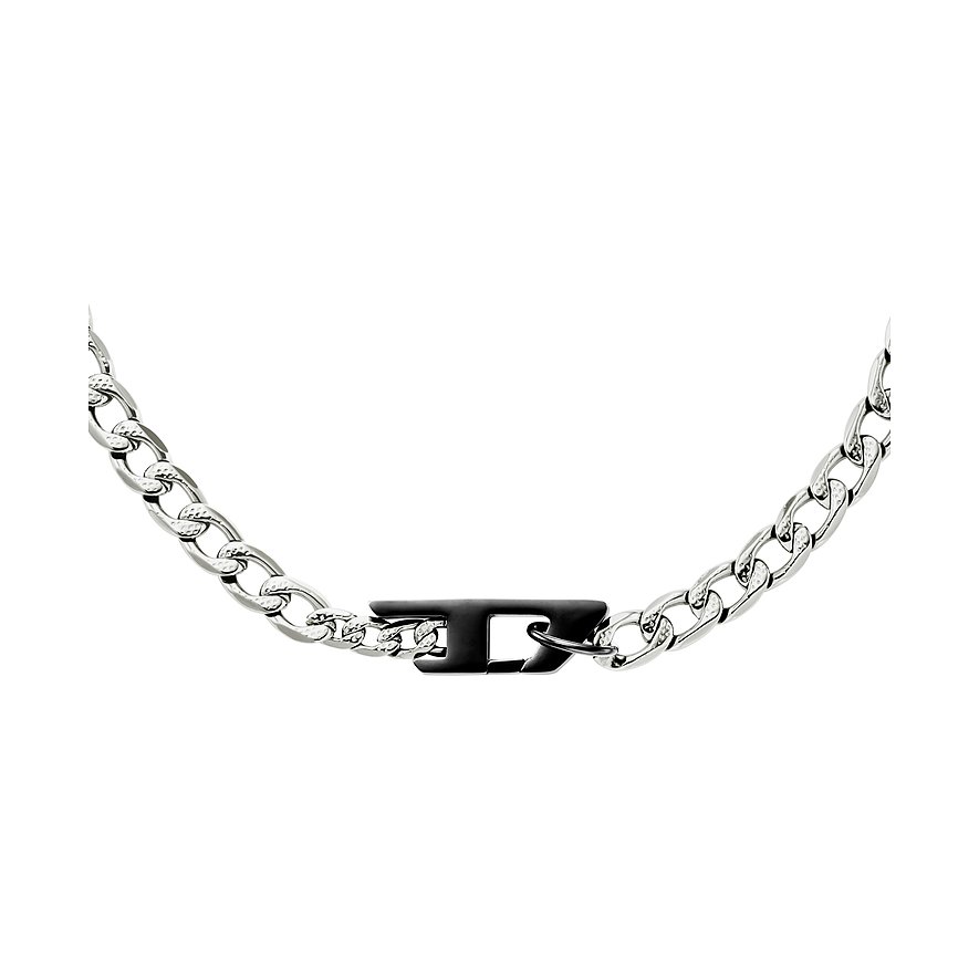 Diesel Kette D Logo DX1636931 Edelstahl