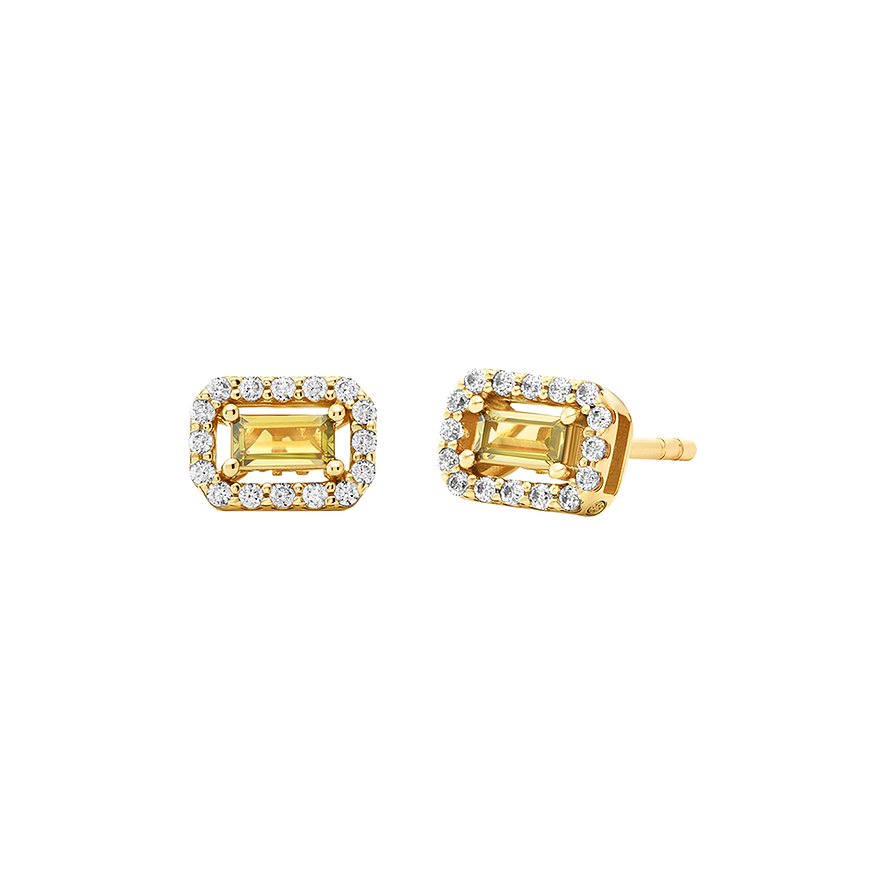 Michael Kors Ohrstecker Kors Brilliance MKC1825710 925er Silber