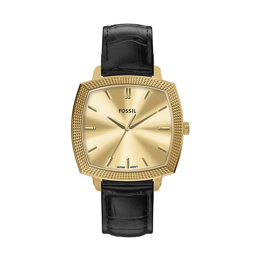 Fossil Unisexuhr Nick Jonas x Fossil Machine Luxe LE1214 Edelstahl