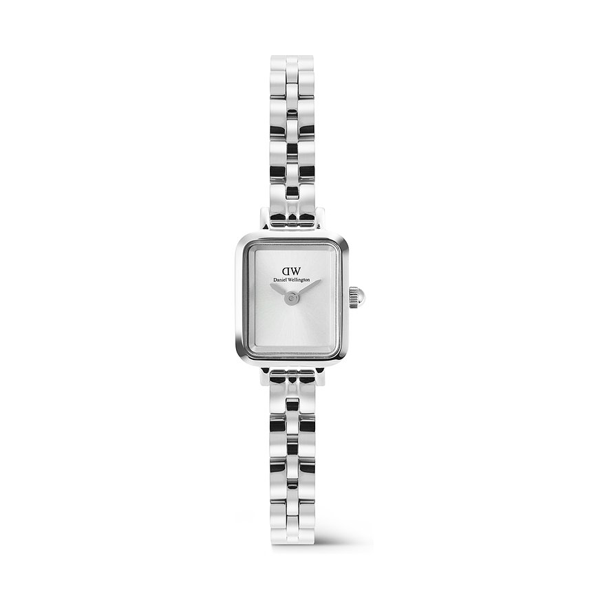Daniel Wellington Damenuhr Quadro Mini DW.DW00100844 Edelstahl