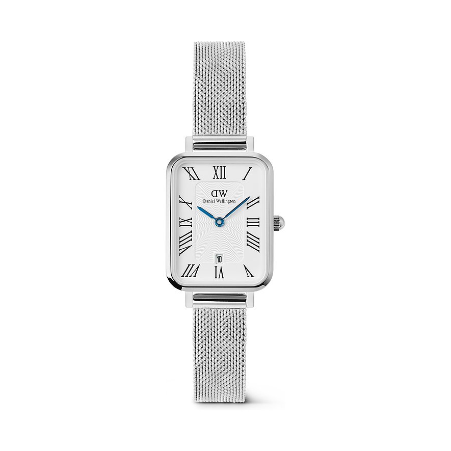 Daniel Wellington Damenuhr Quadro DW.DW00100863 Edelstahl