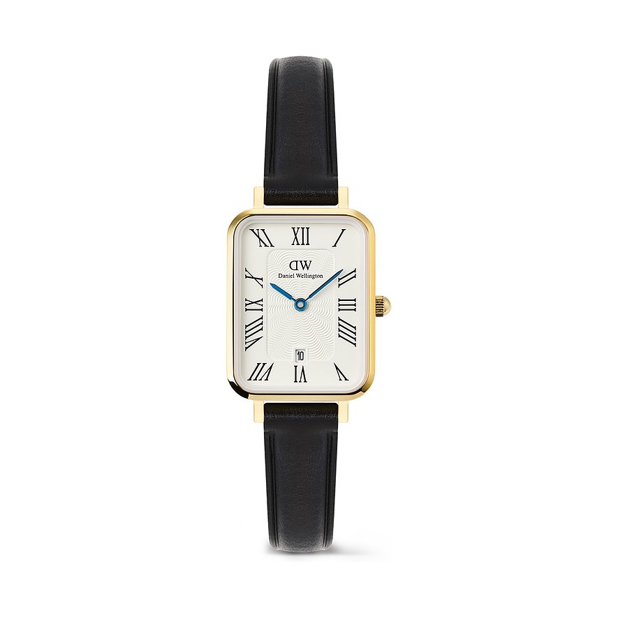 Daniel Wellington Damenuhr Quadro DW.DW00100865 Edelstahl
