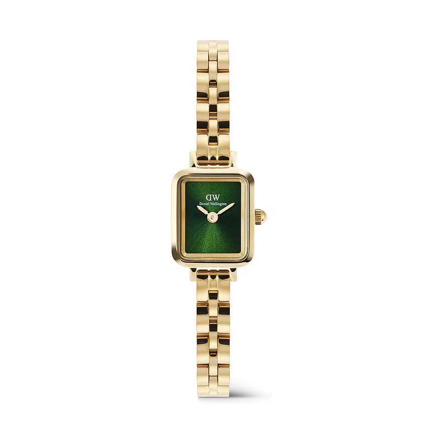 Daniel Wellington Damenuhr Quadro Mini DW.DW00100852 Edelstahl
