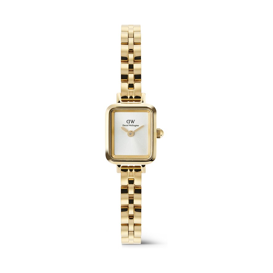 Daniel Wellington Damenuhr Quadro Mini DW.DW00100850 Edelstahl