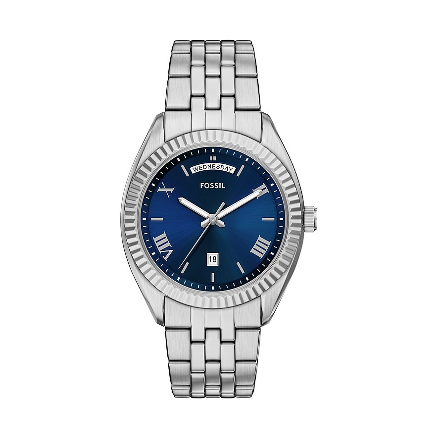 Fossil Herrenuhr Holiday 2025 FS6140 Edelstahl