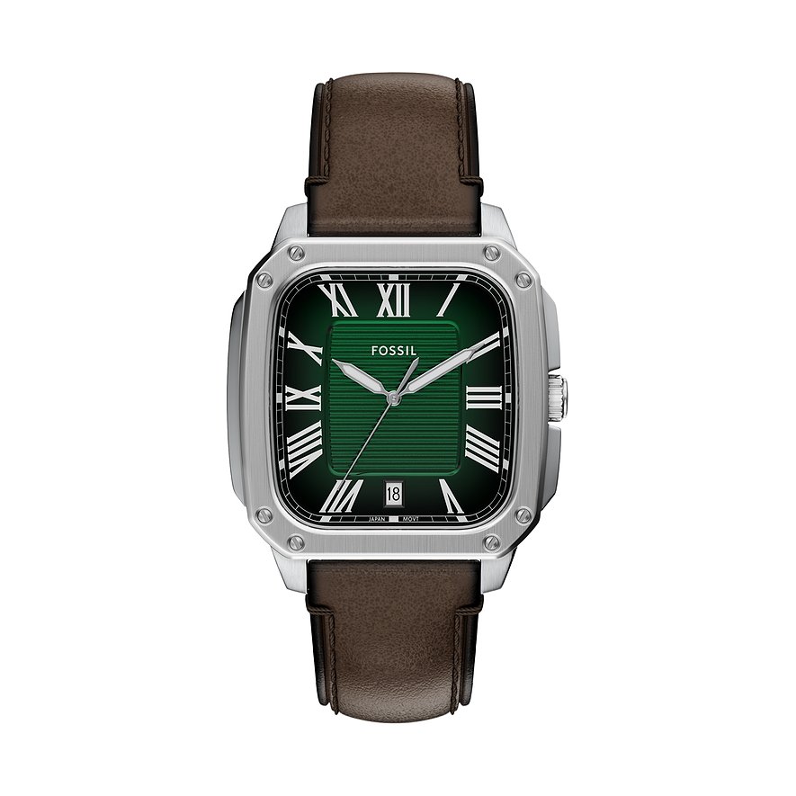 Fossil Herrenuhr Holiday 2025 FS6150 Edelstahl
