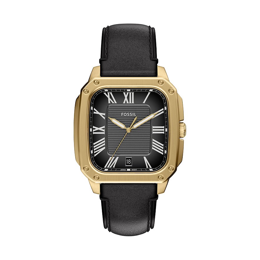 Fossil Herrenuhr Holiday 2025 FS6151 Edelstahl