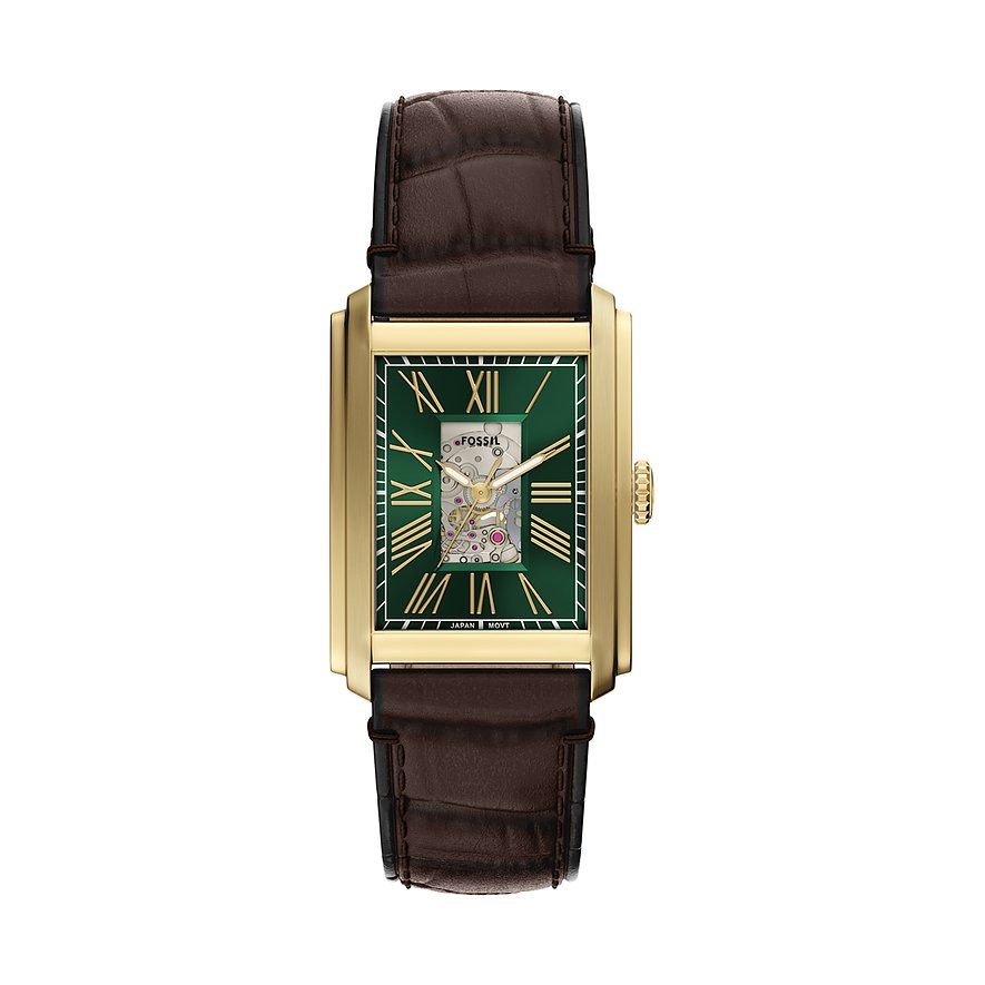 Fossil Herrenuhr Holiday 2025 ME3271 Edelstahl