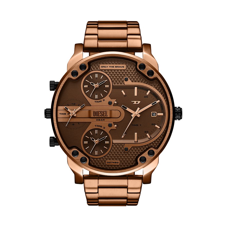 Diesel Herrenuhr Holiday 2025 DZ7493 Edelstahl