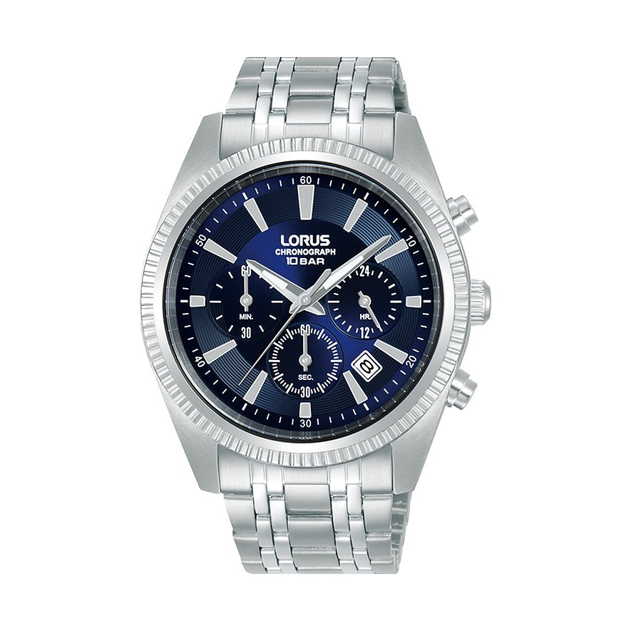 Lorus Chronograph Sports Chronograph RT395KX9 Edelstahl