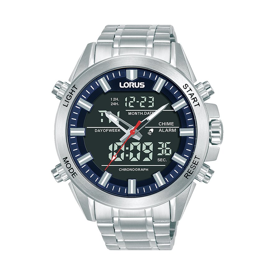 Lorus Chronograph Sports Chronograph RW665AX9 Edelstahl