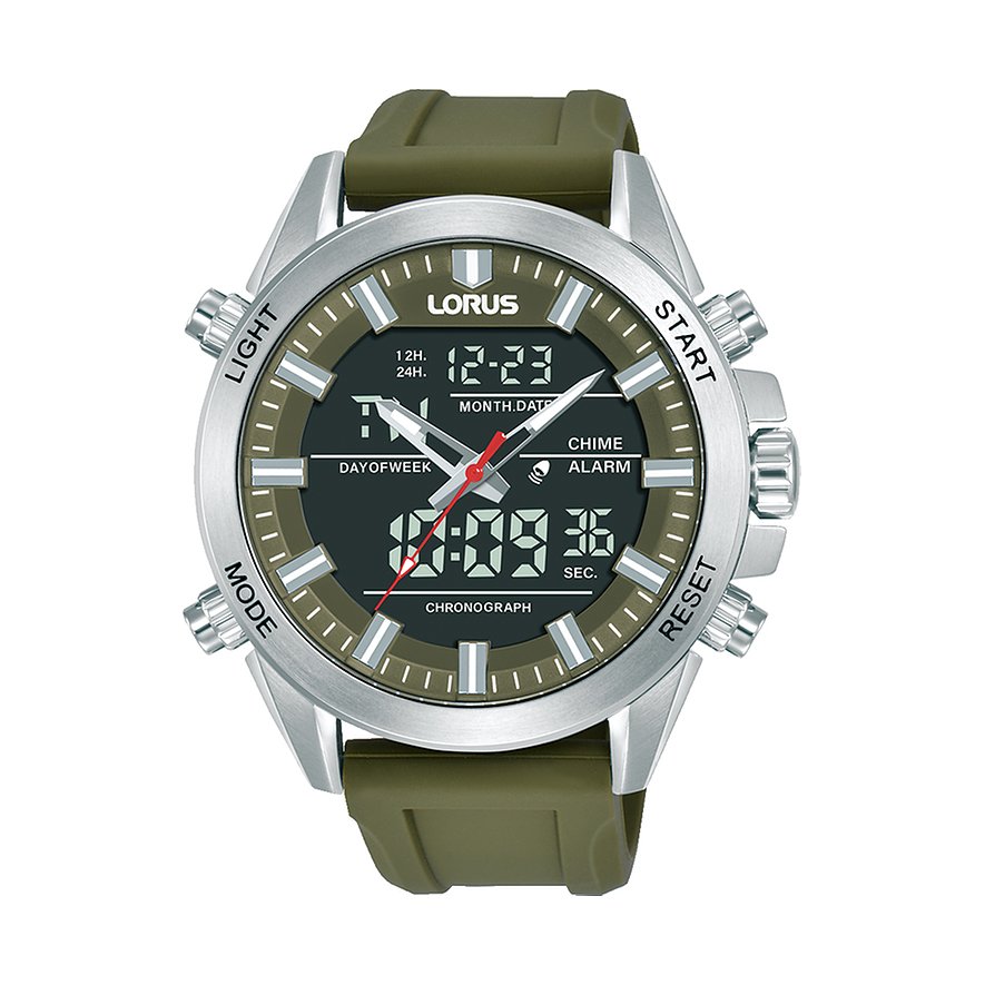 Lorus Chronograph Sports Chronograph RW669AX9 Edelstahl